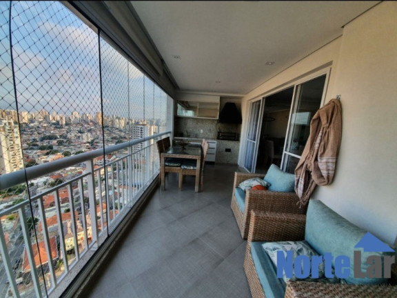 Imagem Apartamento com 3 Quartos à Venda, 122 m² em Lauzane Paulista - São Paulo