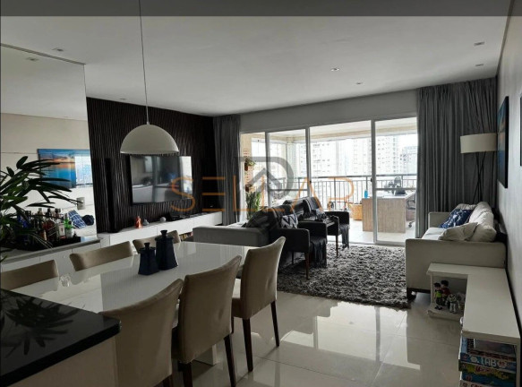 Imagem Apartamento com 3 Quartos à Venda, 94 m² em Vila Romana - São Paulo