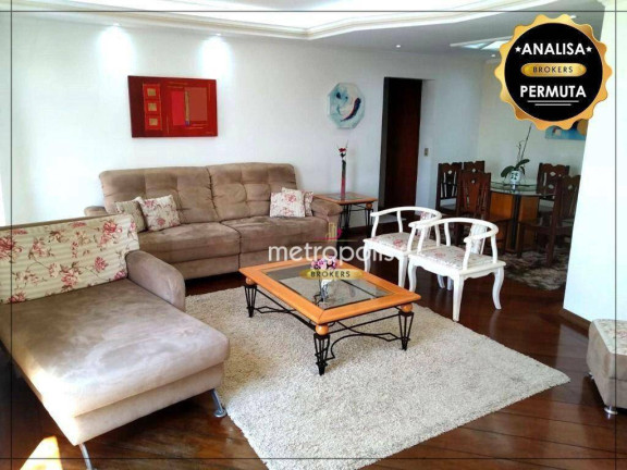 Apartamento com 3 Quartos à Venda, 132 m² em Parque Das Nações - Santo André