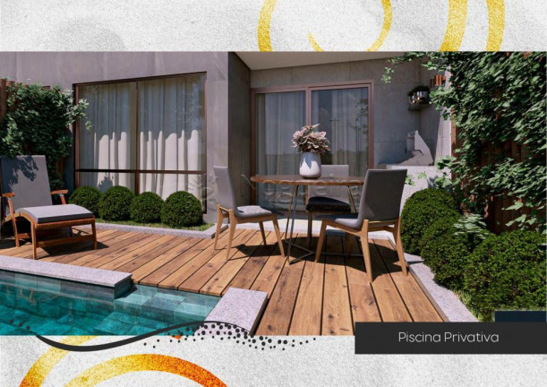 Imagem Flat com 1 Quarto à Venda, 35 m² em Porto De Galinhas - Ipojuca