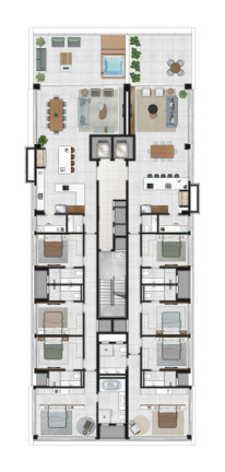 Imagem Apartamento com 4 Quartos à Venda, 233 m² em Centro - Torres Imagem Apartamento com 4 Quartos à Venda, 233 m² em Centro - Torres