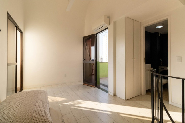 Imagem Cobertura com 1 Quarto à Venda, 81 m² em Moema - São Paulo