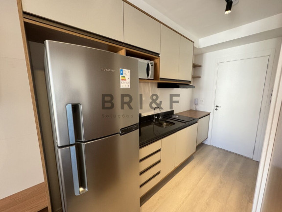 Imagem Apartamento com 1 Quarto para Alugar, 23 m² em Brooklin - São Paulo Imagem Apartamento com 1 Quarto para Alugar, 23 m² em Brooklin - São Paulo