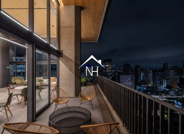 Imagem Apartamento com 1 Quarto à Venda, 49 m² em Vila Nova Conceição - São Paulo Imagem Apartamento com 1 Quarto à Venda, 49 m² em Vila Nova Conceição - São Paulo