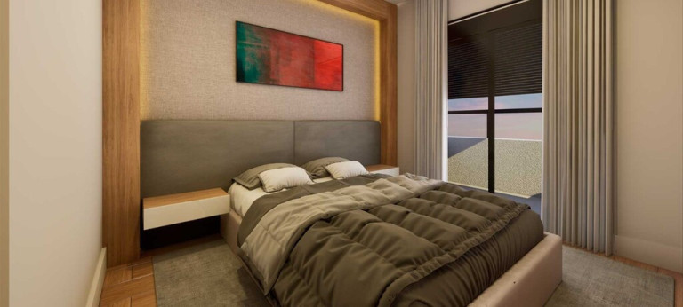 Imagem Apartamento com 3 Quartos à Venda, 125 m² em Vila Assunção - Santo André