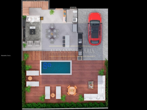 Imagem Casa com 3 Quartos à Venda, 198 m² em Camburi - São Sebastião