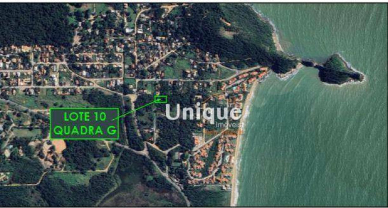 Terreno para Alugar, 1.253 m² em Marina - Armação Dos Búzios