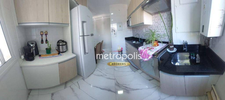 Imagem Apartamento com 2 Quartos à Venda, 50 m² em Santa Terezinha - São Bernardo Do Campo