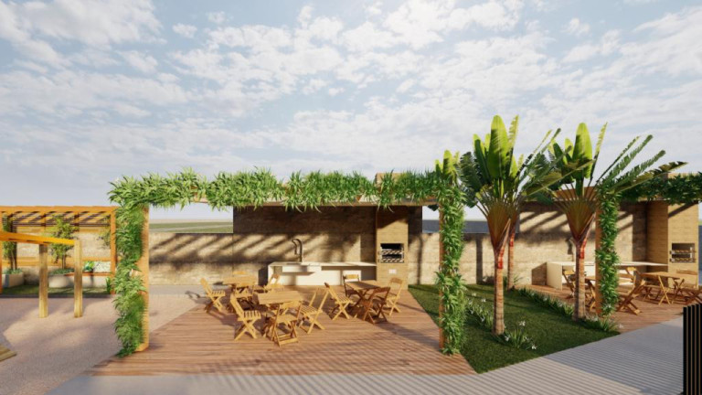 Imagem Imóvel com 1 Quarto à Venda, 450 m² em Maquiné - Maquine