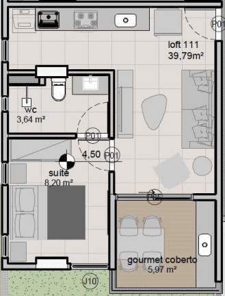 Imagem Apartamento com 2 Quartos à Venda, 64 m² em Intermares - Cabedelo
