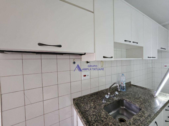 Imagem Apartamento com 3 Quartos para Alugar, 70 m² em Tatuapé - São Paulo