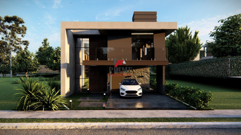 Casa de Condomínio com 3 Quartos à Venda, 176 m² em Residencial Vilabela - Vespasiano