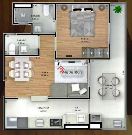 Imagem Apartamento com 1 Quarto à Venda, 56 m² em Canto Do Forte - Praia Grande Imagem Apartamento com 1 Quarto à Venda, 56 m² em Canto Do Forte - Praia Grande