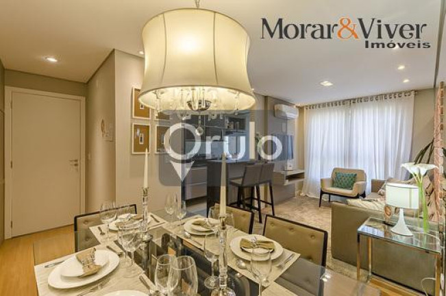 Imagem Apartamento com 3 Quartos à Venda, 71 m² em Santo Inácio - Curitiba