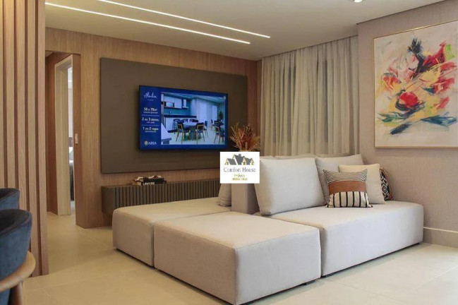 Imagem Apartamento com 2 Quartos à Venda, 58 m² em Vila Valparaíso - Santo André