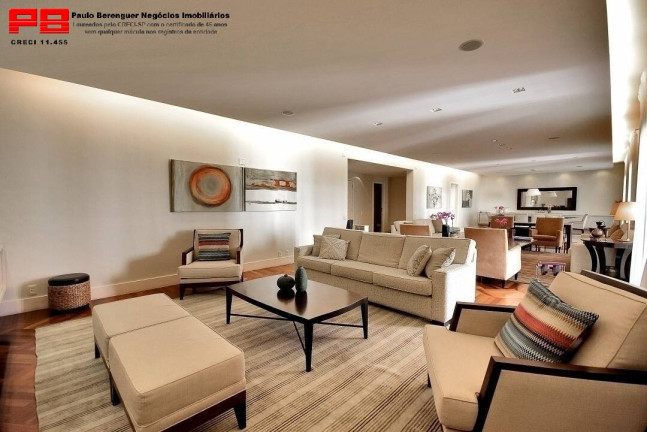 Apartamento com 4 Quartos à Venda, 367 m² em Jardins - São Paulo