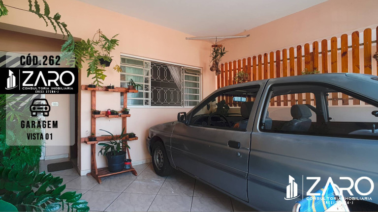 Imagem Casa com 4 Quartos à Venda, 135 m² em Parque Residencial Brasília - Rio Claro