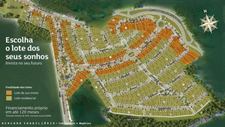 Imagem Terreno à Venda, 250 m² em Residencial Das Ilhas - Bragança Paulista Imagem Terreno à Venda, 250 m² em Residencial Das Ilhas - Bragança Paulista
