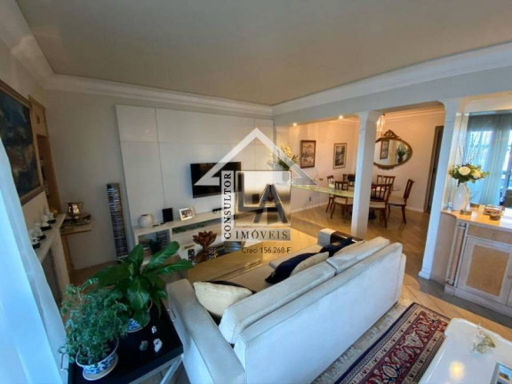 Imagem Apartamento com 3 Quartos para Alugar, 170 m² em Vila Uberabinha - São Paulo