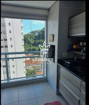 Imagem Apartamento com 4 Quartos à Venda, 132 m² em Marapé - Santos