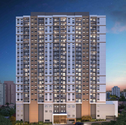 Apartamento com 2 Quartos à Venda, 49 m² em Veleiros - São Paulo