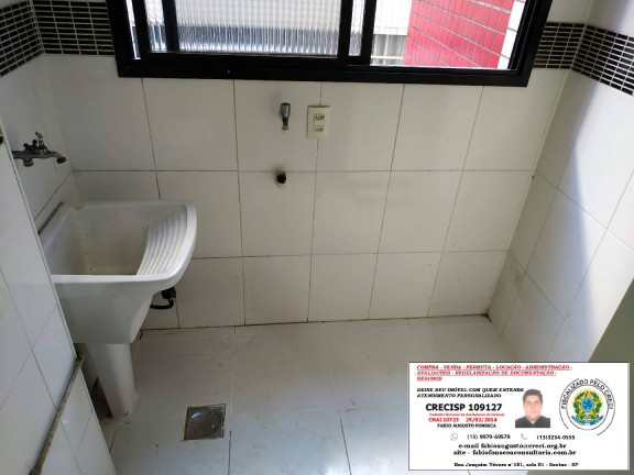 Imagem Apartamento com 1 Quarto à Venda, 52 m² em Itararé - São Vicente
