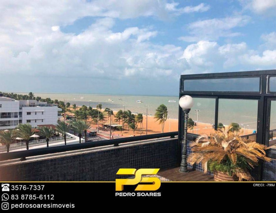 Imagem Cobertura com 4 Quartos à Venda, 150 m² em Cabo Branco - João Pessoa Imagem Cobertura com 4 Quartos à Venda, 150 m² em Cabo Branco - João Pessoa