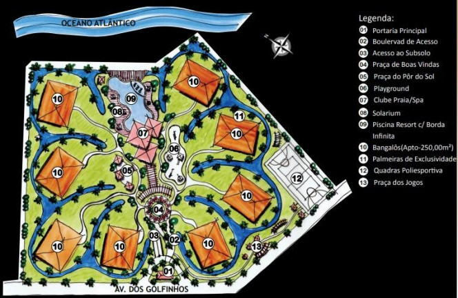 Imagem Apartamento com 4 Quartos à Venda, 252 m² em Porto Das Dunas - Aquiraz Imagem Apartamento com 4 Quartos à Venda, 252 m² em Porto Das Dunas - Aquiraz