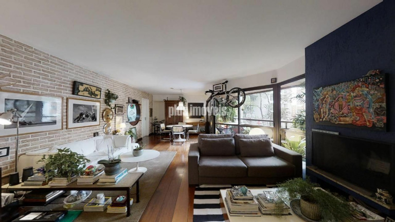 Imagem Apartamento com 3 Quartos à Venda, 142 m² em Real Parque - São Paulo