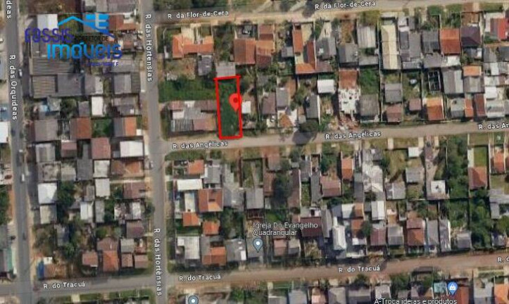 Imagem Terreno à Venda, 360 m² em São Dimas - Colombo Imagem Terreno à Venda, 360 m² em São Dimas - Colombo