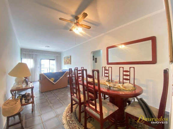 Apartamento com 3 Quartos à Venda, 127 m² em Vila Guilhermina - Praia Grande