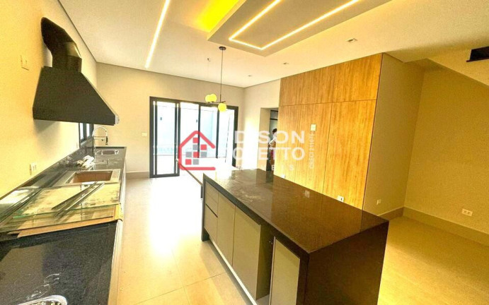 Imagem Casa de Condomínio com 3 Quartos à Venda, 195 m² em Nova Pompéia - Piracicaba