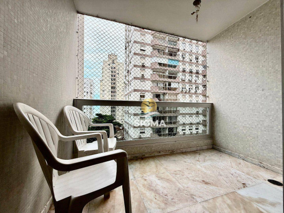 Imagem Apartamento com 2 Quartos à Venda, 90 m² em Pitangueiras - Guarujá