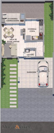 Imagem Casa com 3 Quartos à Venda, 125 m² em Costeira - São José Dos Pinhais
