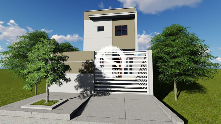 Imagem Casa com 2 Quartos à Venda, 78 m² Imagem Casa com 2 Quartos à Venda, 78 m²