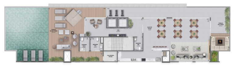 Imagem Apartamento com 3 Quartos à Venda, 200 m² em Predial - Torres