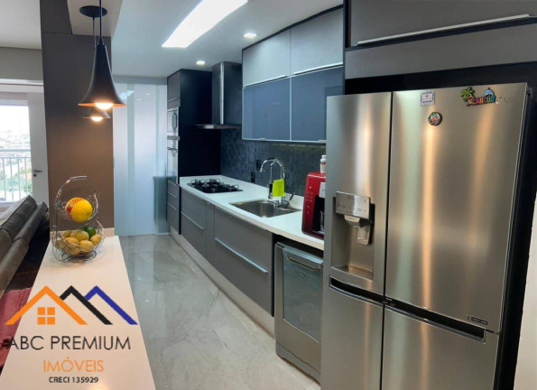 Imagem Apartamento com 3 Quartos à Venda, 90 m² em Vila Apiaí - Santo André Imagem Apartamento com 3 Quartos à Venda, 90 m² em Vila Apiaí - Santo André