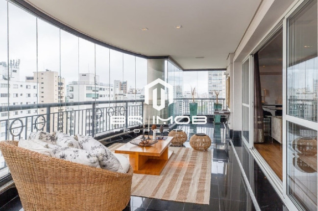 Imagem Imóvel com 4 Quartos à Venda, 300 m² em Moema - São Paulo