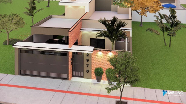 Imagem Casa com 2 Quartos à Venda, 117 m² em Residencial Cidade Jardim I - Dourados Imagem Casa com 2 Quartos à Venda, 117 m² em Residencial Cidade Jardim I - Dourados