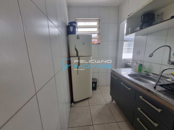 Imagem Kitnet com 1 Quarto à Venda, 30 m² em Canto Do Forte - Praia Grande Imagem Kitnet com 1 Quarto à Venda, 30 m² em Canto Do Forte - Praia Grande
