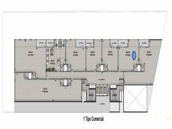 Imagem Imóvel Comercial à Venda, 47 m² em Centro Político Administrativo - Cuiabá