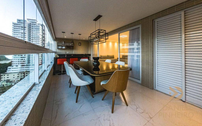 Imagem Apartamento com 3 Quartos à Venda, 147 m² em Canto Do Forte - Praia Grande Imagem Apartamento com 3 Quartos à Venda, 147 m² em Canto Do Forte - Praia Grande