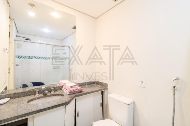 Imagem Flat com 1 Quarto à Venda, 40 m² em Jardim Paulista - São Paulo Imagem Flat com 1 Quarto à Venda, 40 m² em Jardim Paulista - São Paulo
