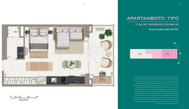 Imagem Apartamento com 1 Quarto à Venda, 45 m² em Ipanema - Rio De Janeiro