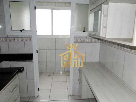 Imagem Apartamento com 3 Quartos à Venda, 78 m² em Canto Do Forte - Praia Grande