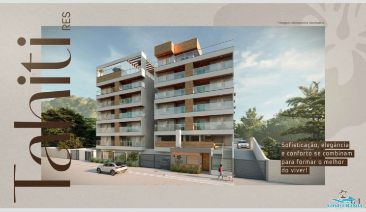 Apartamento com 3 Quartos à Venda, 78 m² em Praia Grande - Ubatuba