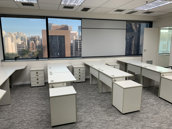 Imagem Sala Comercial para Alugar, 589 m² em Cidade Monções - São Paulo Imagem Sala Comercial para Alugar, 589 m² em Cidade Monções - São Paulo