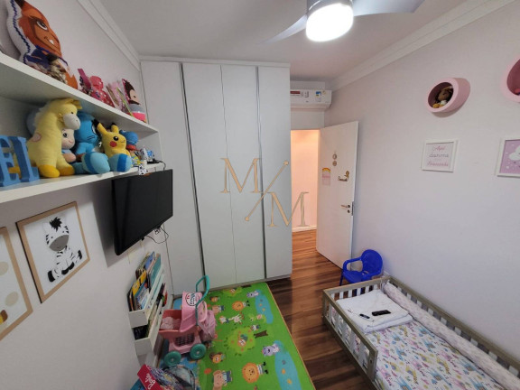 Imagem Apartamento com 3 Quartos à Venda, 81 m² em Estuário - Santos