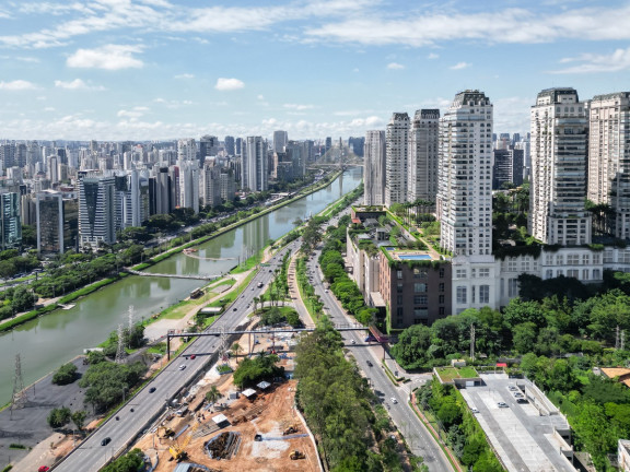 Imagem Casa com 4 Quartos à Venda, 490 m² em Cidade Jardim - São Paulo