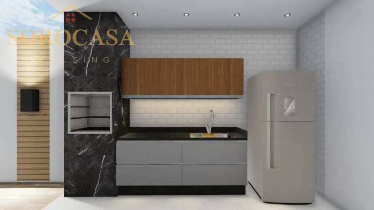 Imagem Casa com 2 Quartos à Venda,  em Jardim Residencial Villagio Ipanema I - Sorocaba